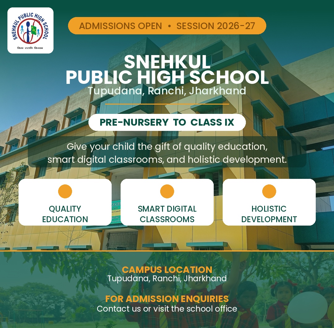 Snehkul Admissions 2026-27